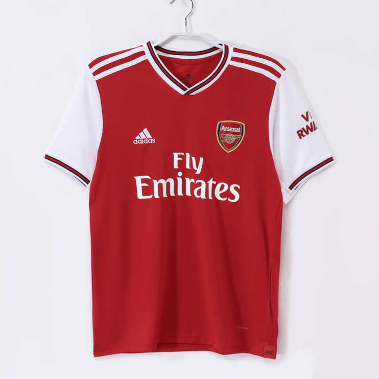 Arsenal 2019/20 Retro Hemmatröja – Klassisk Matchtröja