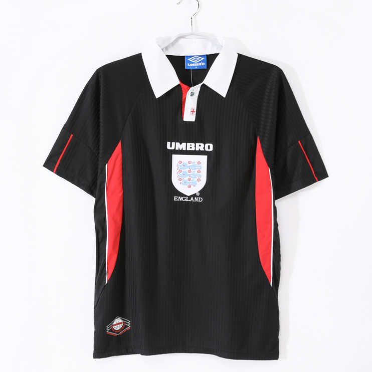 England 1998 Retro Tredjetröja – Klassisk Matchtröja