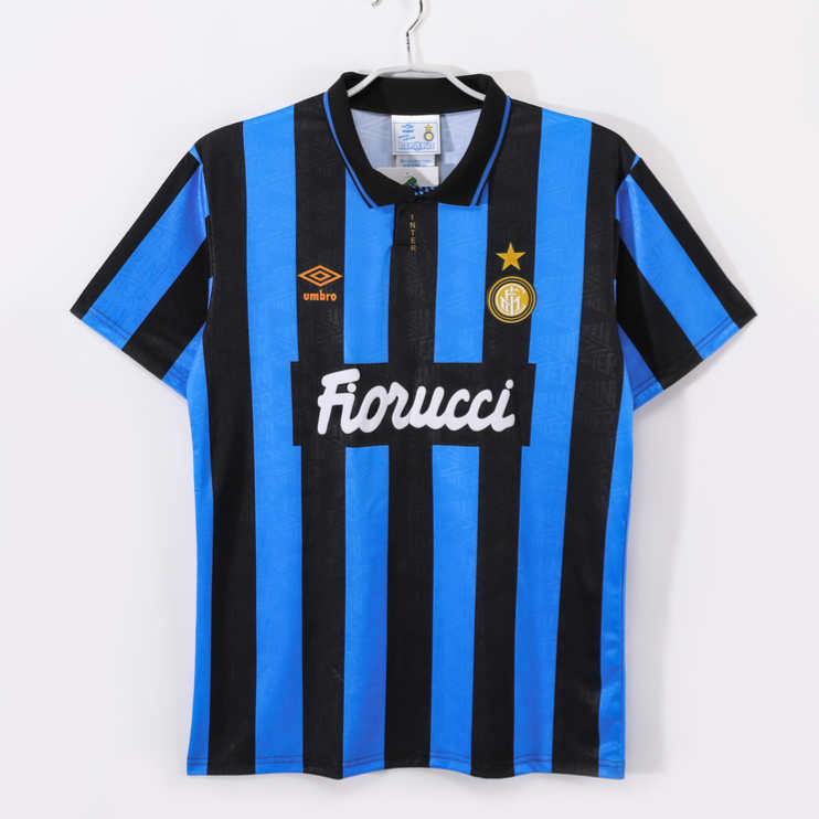 Inter Milan 1992/94 Retro Hemmatröja – Klassisk Matchtröja