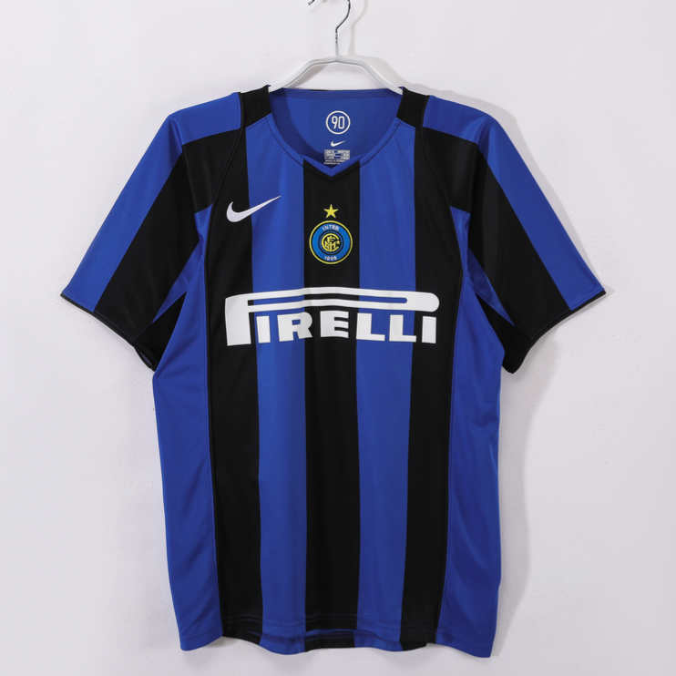 Inter Milan 2004/05 Retro Hemmatröja – Klassisk Matchtröja
