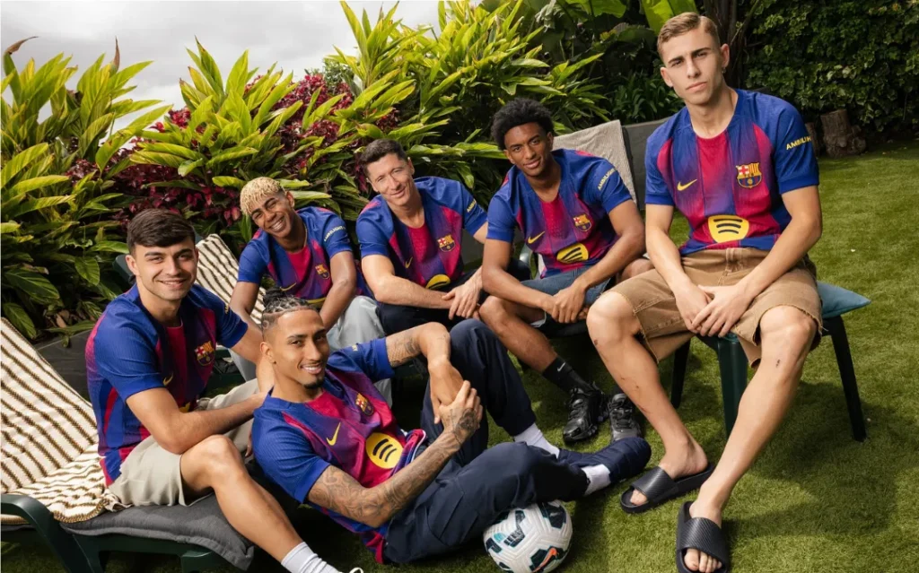 Lamine Yamal Barcelona tröja