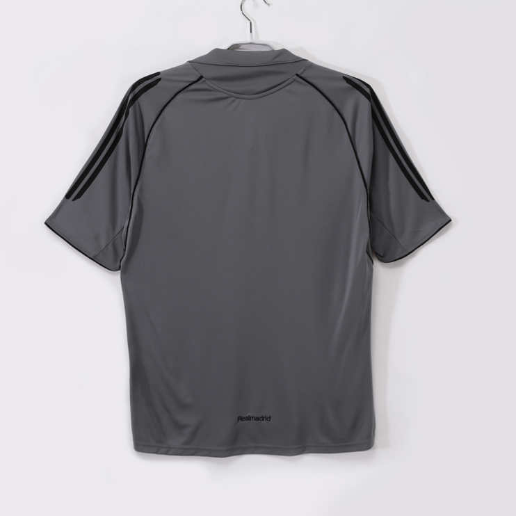 Real Madrid 2005/06 Retro Tredjetröja – Klassisk Grå Matchtröja