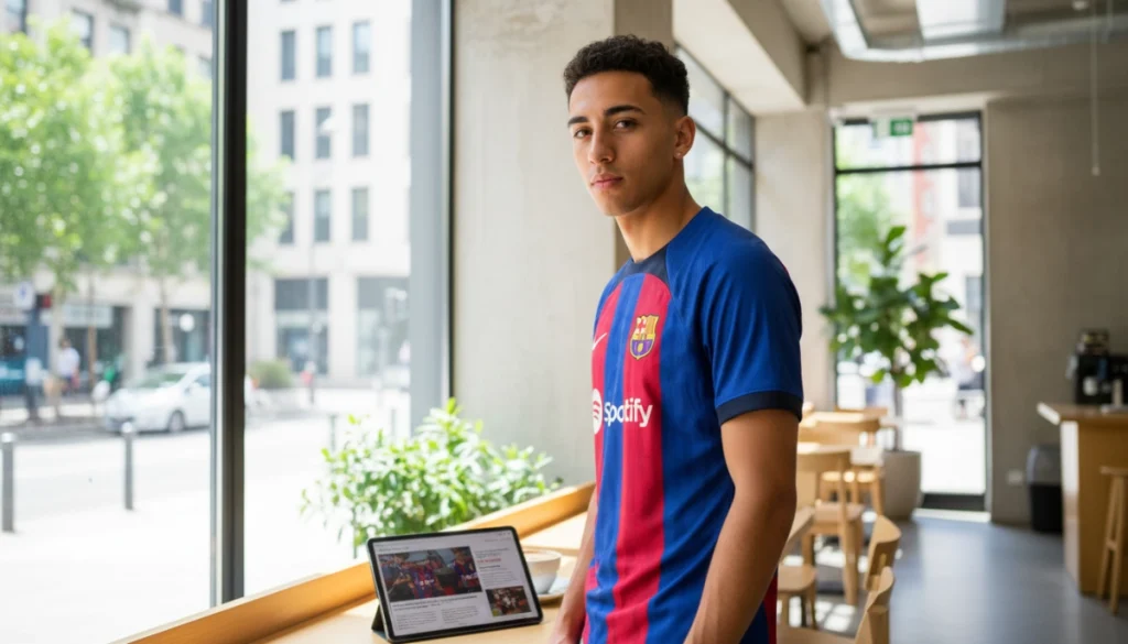 Varför Lamin Yamals Barcelona-tröja kommer att leda försäljningen 2026