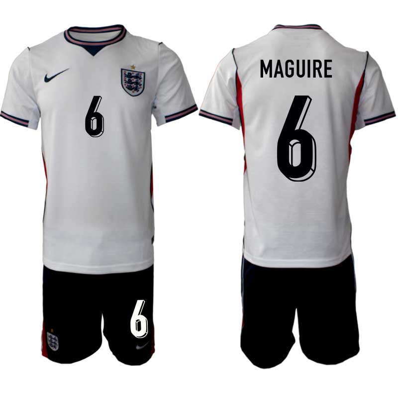 Billiga Fotbollströjor England VM 2026 Hemma Harry Maguire #6 Herr