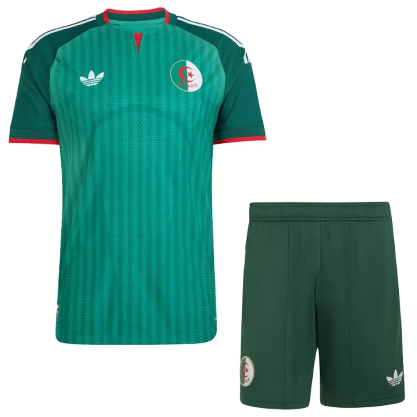 Algeriet Bortaställ VM 2026 Barn Kortärmad Tröja + Shorts