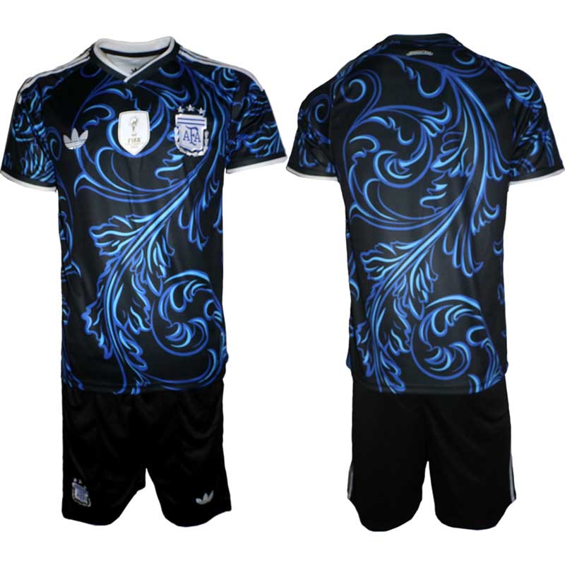 Argentina Bortatröja VM 2026 Herr – Fotbollsset Tröja & Shorts