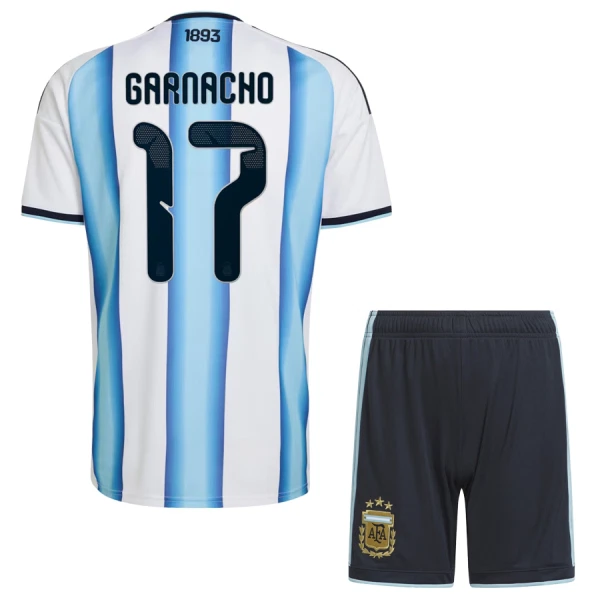 Argentina Hemma VM 2026 Barn – Alejandro Garnacho #17 matchtröja