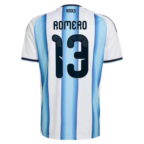 Fotbollströjor Argentina Hemma VM 2026 Herr – Cristian Romero 13