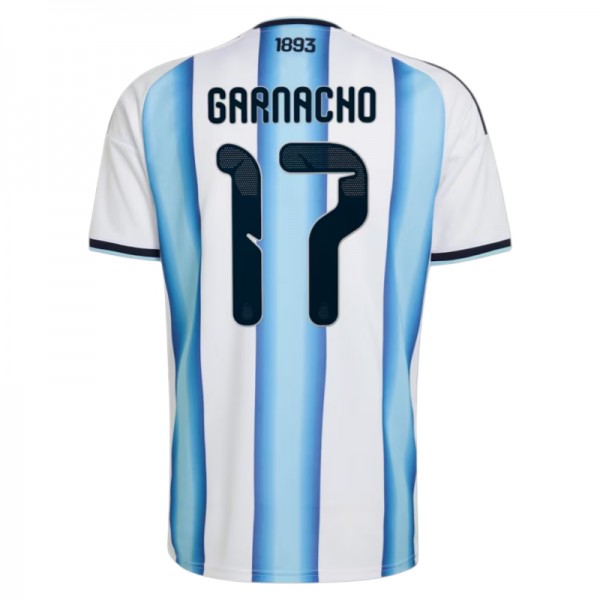 Argentina VM 2026 Hemmatröja Herr – Alejandro Garnacho #17 Matchtröja