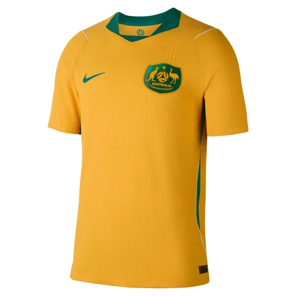 Australien Hemmatröja VM 2026 Herr Kortärmad Matchtröja