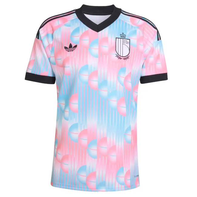 Belgien VM 2026 Bortatröja Herr – Matchtröja Landslaget