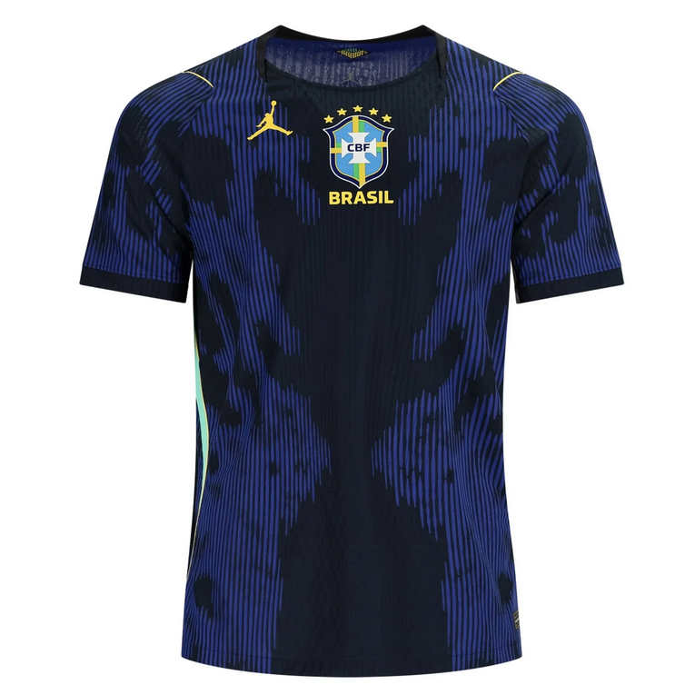 Brasilien Borta VM 2026 Herr Kortärmad matchtröja