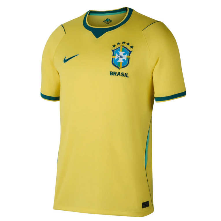 Brasilien Hemma VM 2026 Herr Kortärmad matchtröja