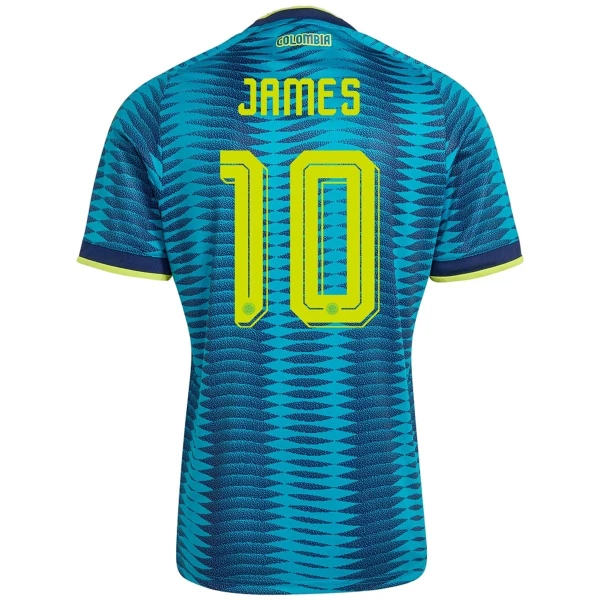 Colombia Bortatröja VM 2026 Herr – James Rodríguez #10 tröja