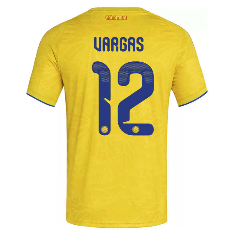 Colombia Hemma VM 2026 Herr – Camilo Vargas #12 matchtröja