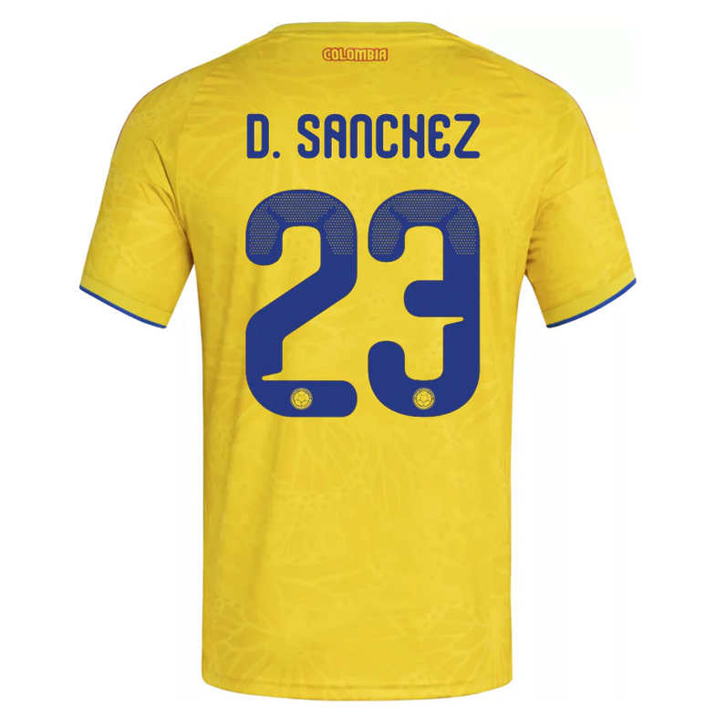 Colombia Hemma VM 2026 Herr – Davinson Sánchez #23 matchtröja