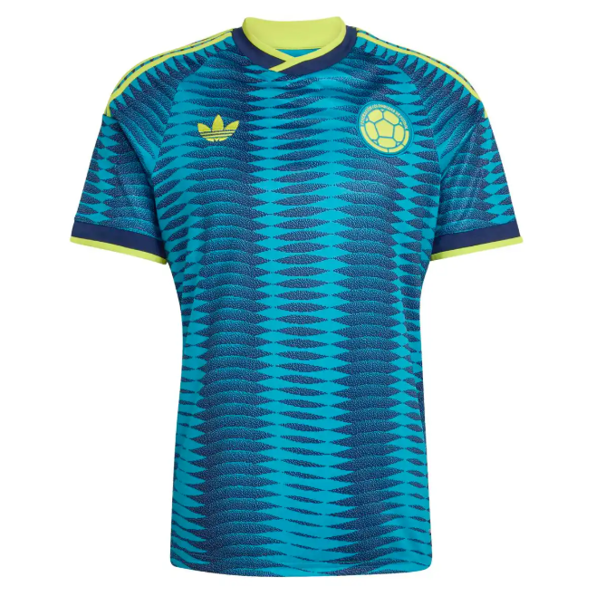 Colombia VM 2026 Bortatröja Herr – Matchtröja Landslaget