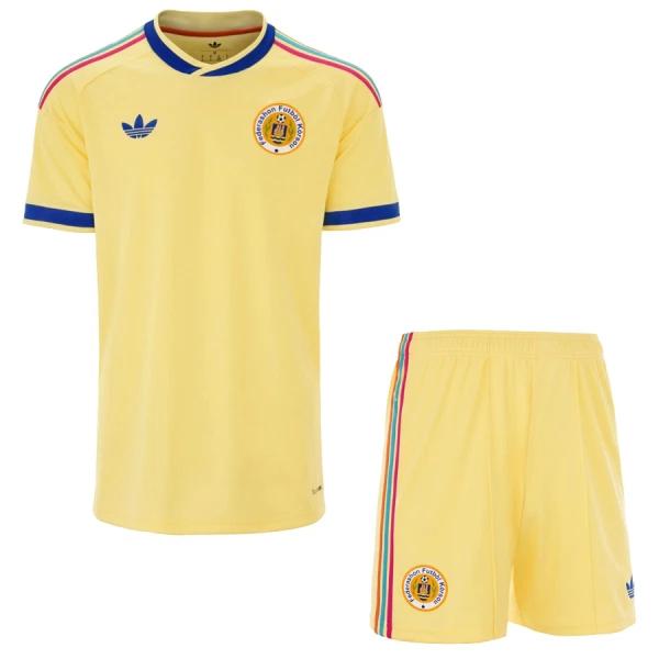 Curaçao Bortaställ VM 2026 Barn Kortärmad Matchtröja + Shorts