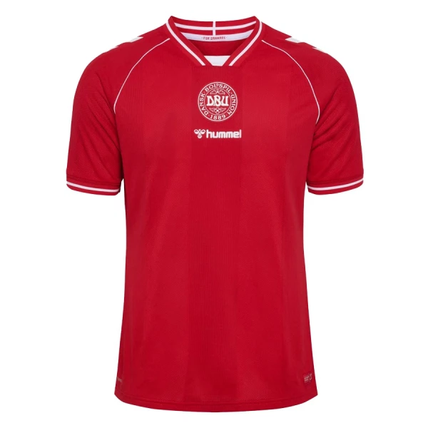 Danmark Hemma VM 2026 Herr Kortärmad matchtröja