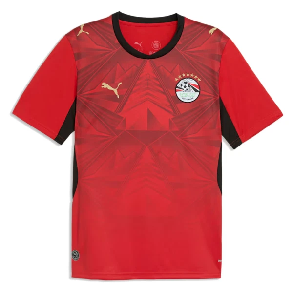 Egypten Hemmatröja VM 2026 Herr Kortärmad Matchtröja