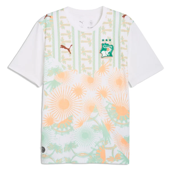 Elfenbenskusten Bortatröja VM 2026 Herr Kortärmad Matchtröja