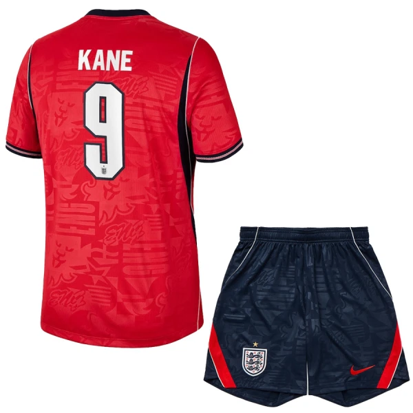 England Bortaställ VM 2026 Barn – Harry Kane #9 tröja