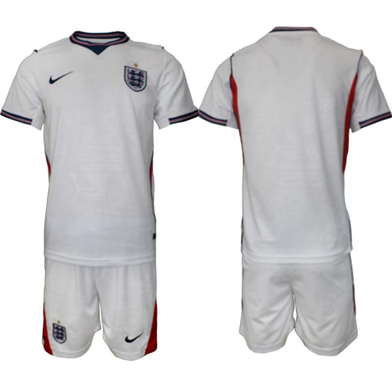 England Hemma VM 2026 Herr Kortärmad matchtröja + Shorts