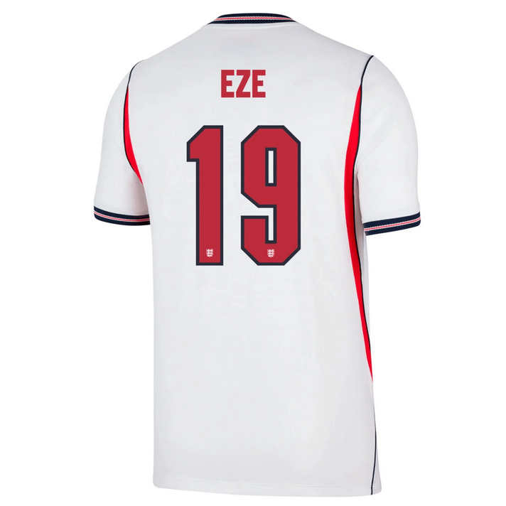 England Hemma VM 2026 Herr – Eberechi Eze #19 tröja