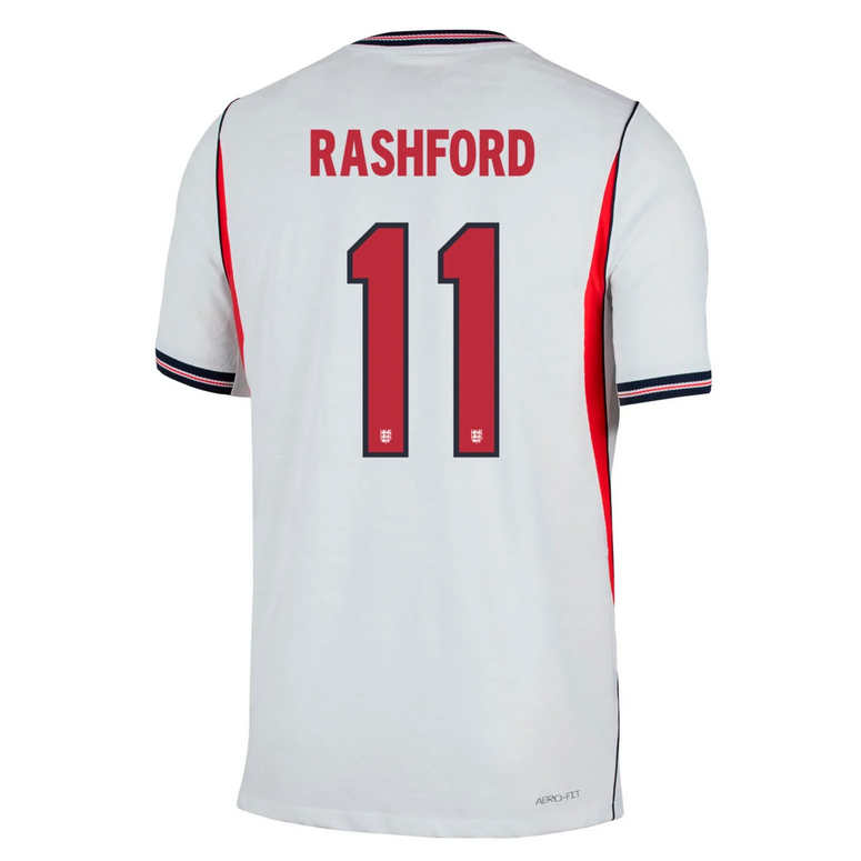 England Hemma VM 2026 Herr – Marcus Rashford #11 matchtröja