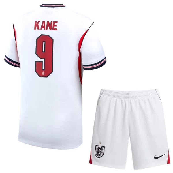 England Hemmaställ VM 2026 Barn – Harry Kane #9 tröja