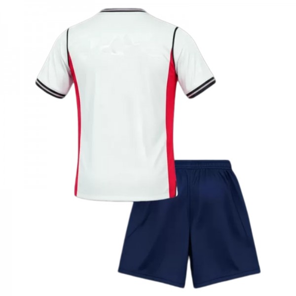 Fotbollströja England Hemma VM 2026 Barn Komplett Set