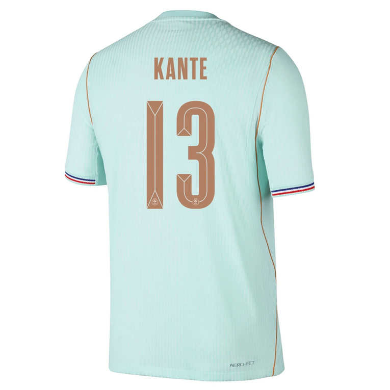 Frankrike Borta VM 2026 Herr – N’Golo Kanté #13 matchtröja