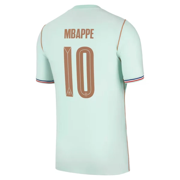 Frankrike Bortatröja VM 2026 Herr – Kylian Mbappé #10 matchtröja