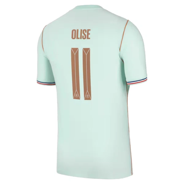 Frankrike Bortatröja VM 2026 Herr – Michael Olise #11 matchtröja