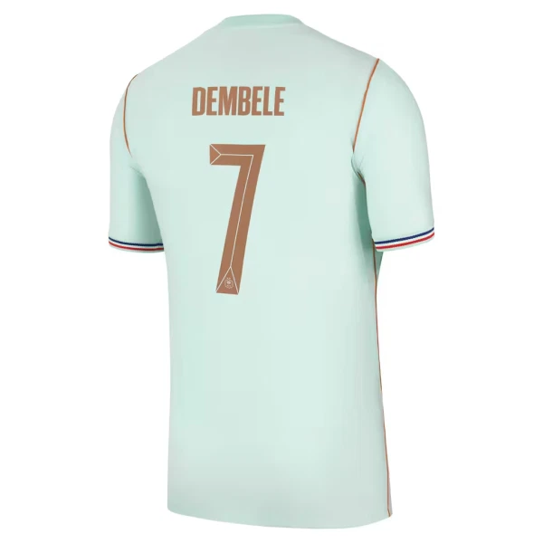 Frankrike Bortatröja VM 2026 Herr – Ousmane Dembélé #7 matchtröja