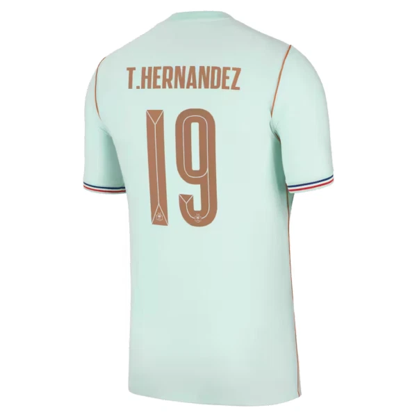 Frankrike Bortatröja VM 2026 Herr – Theo Hernández #19 matchtröja