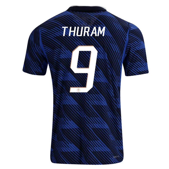 Frankrike Hemma VM 2026 Herr – Marcus Thuram #9 matchtröja