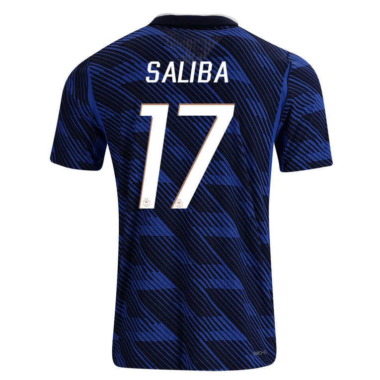 Frankrike Hemma VM 2026 Herr – William Saliba #17 matchtröja