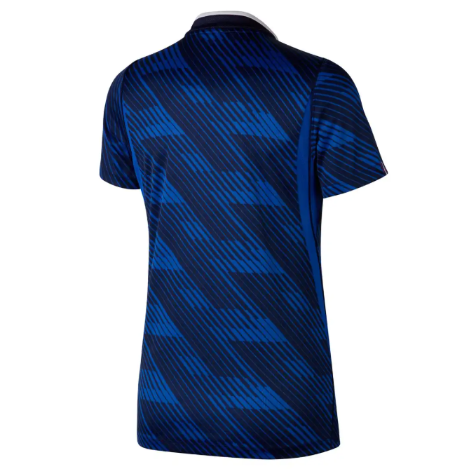 Fotbollströja Frankrike Hemma VM 2026 Dam Kortärmad