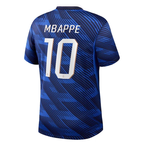 Frankrike Hemmatröja VM 2026 Herr – Kylian Mbappé #10 matchtröja
