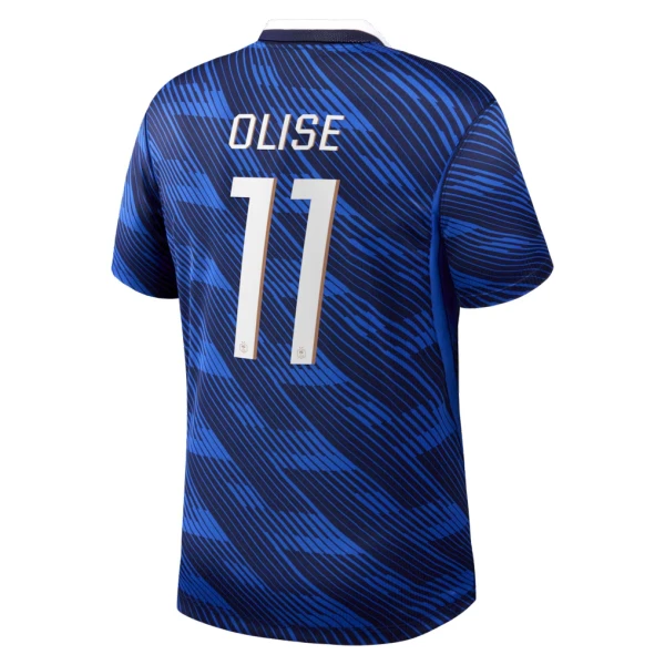 Frankrike Hemmatröja VM 2026 Herr – Michael Olise #11 matchtröja