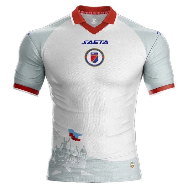 Haiti Bortatröja VM 2026 Herr Kortärmad matchtröja