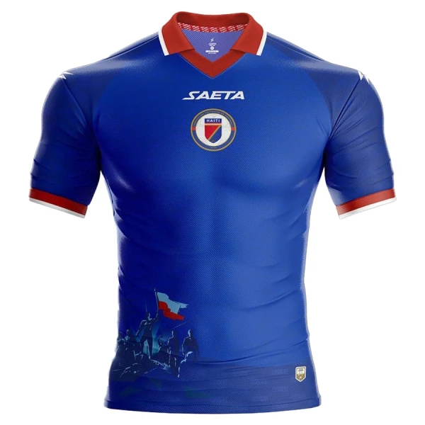 Haiti Hemmatröja VM 2026 Herr Kortärmad Tröja