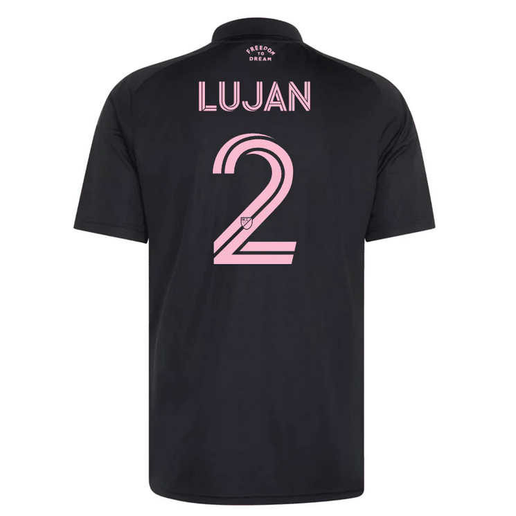 Inter Miami Borta 2026/27 Herr – Gonzalo Luján #2 matchtröja