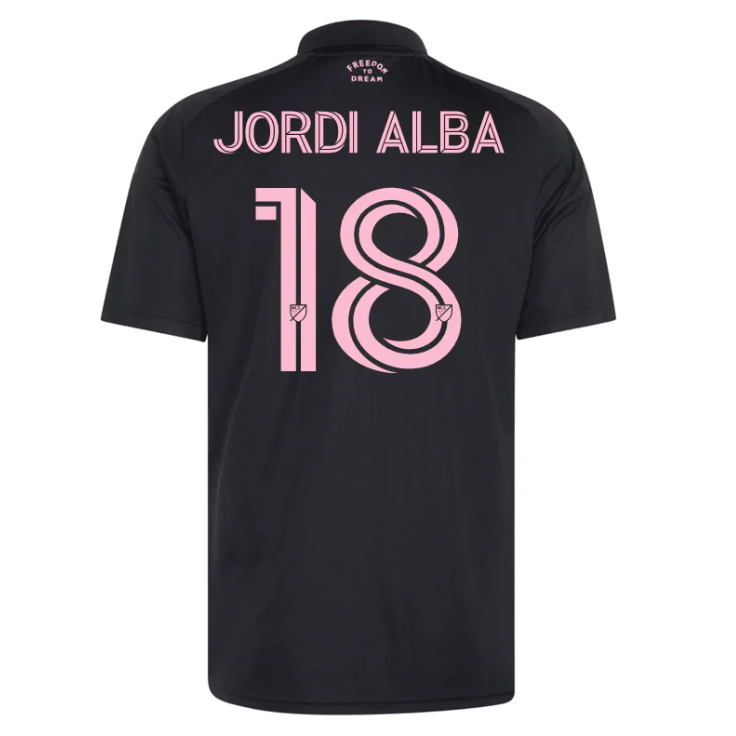 Inter Miami Borta 2026/27 Herr – Jordi Alba #18 matchtröja