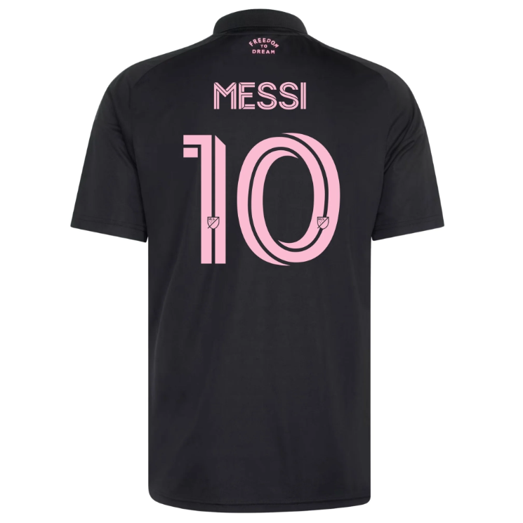 Inter Miami Borta 2026/27 Herr – Lionel Messi #10 matchtröja