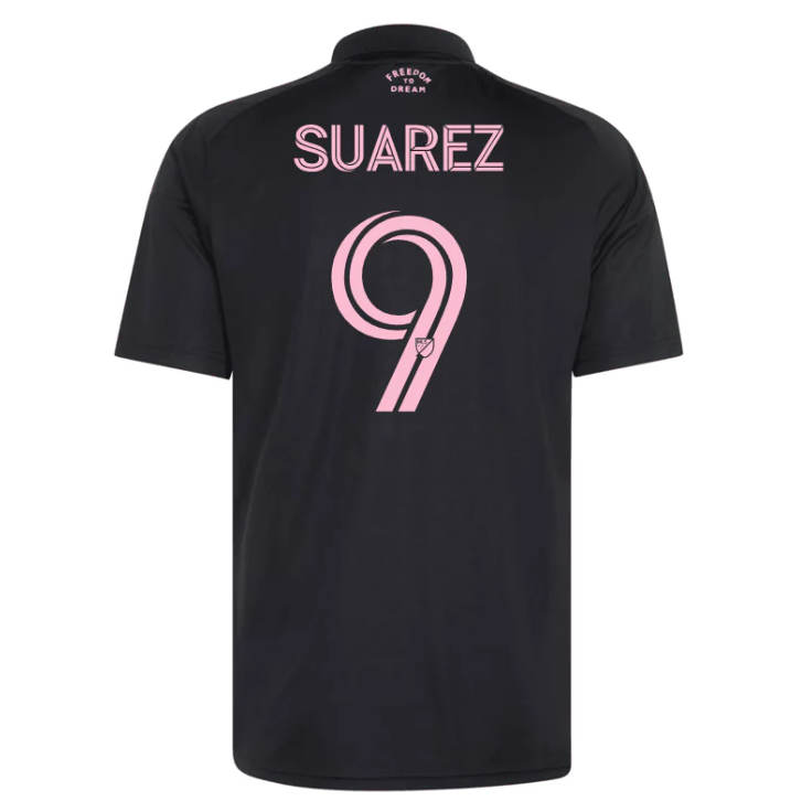 Inter Miami Borta 2026/27 Herr – Luis Suárez #9 matchtröja