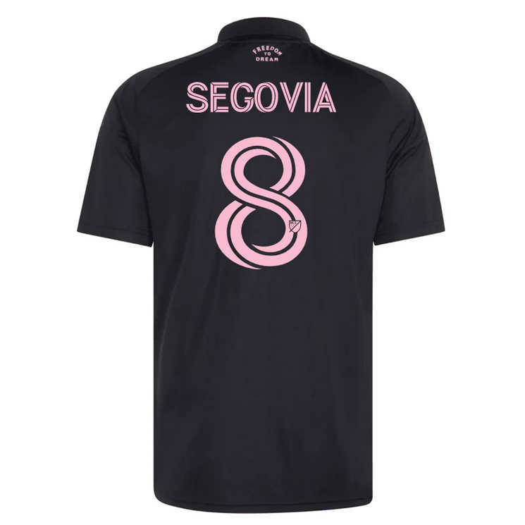Inter Miami Borta 2026/27 Herr – Telasco Segovia #8 matchtröja