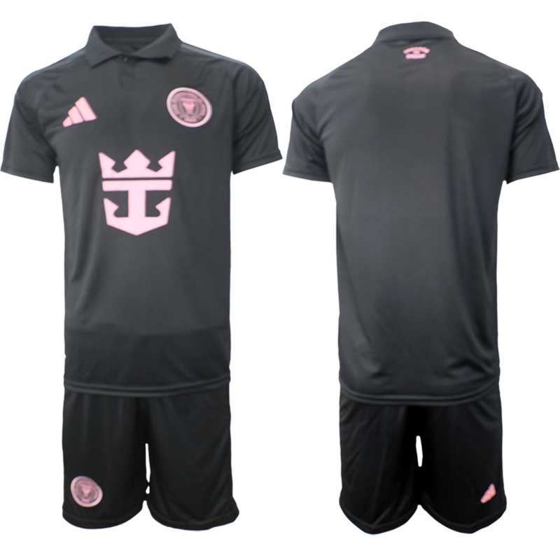 Inter Miami Fotbollströja 2026/27 Borta Herr Fotbollsset