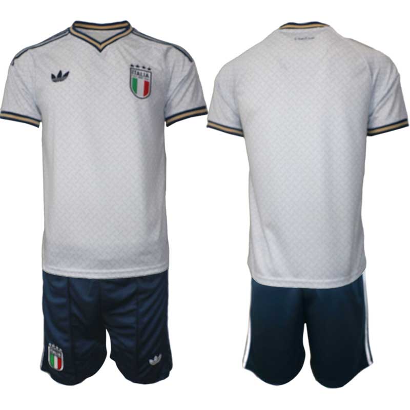 Italien Borta VM 2026 Herr – Fotbollsset Tröja + Shorts
